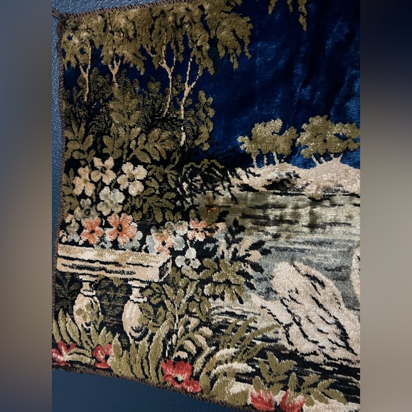Vintage Italian tapestry🦢🦢 - Picture 3 of 8